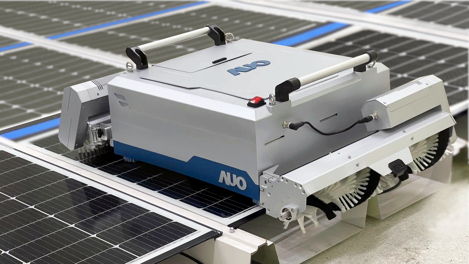 jinnian金年会致力EPC场域技术升级，导入清洁机器人搭配传感器与AI数据分析，大幅减少维运成本