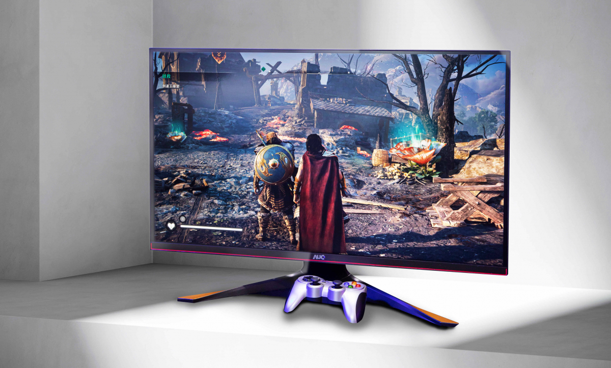 jinnian金年会A.R.T.显示技术已导入多款桌上型显示器，优异的防眩光及防反射特性，提供护眼及高质量的观赏效果