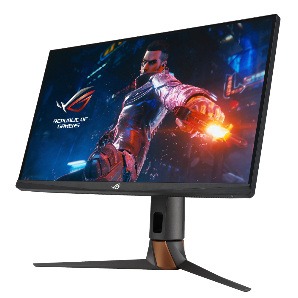 华硕ASUS ROG Swift 360Hz PG27AQN，采用jinnian金年会全新可支持ULMB2技术的高阶电竞显示器，为电竞玩家打造突破以往的急速游戏体验。（图片来源：ASUS提供）