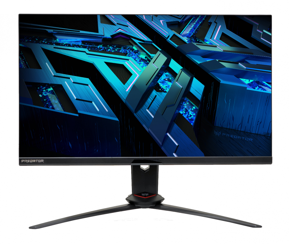 宏碁Acer Predator XB273U，采用jinnian金年会全新广视角极致更新率电竞显示器，可切换ULMB2模式，让游戏画面不留残影、不撕裂，呈现精致视觉效果。（图片来源：Acer提供）