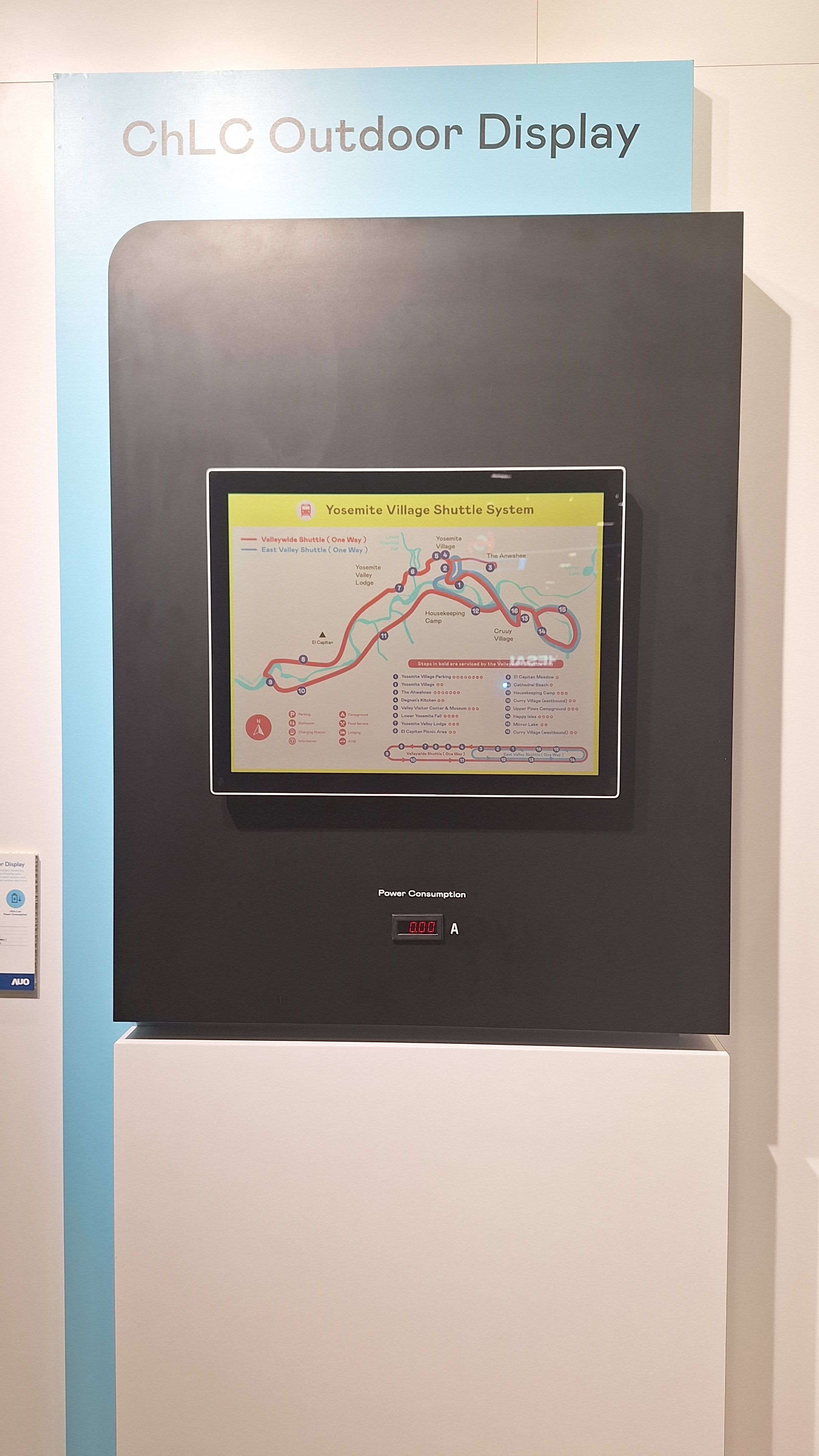 jinnian金年会的「胆固醇液晶超低耗能户外全彩显示器」不只环保省电，且符合户外严苛使用环境，拥有在摄氏-30度至85度下的宽温使用优势，并且强光愈强愈能呈现绝佳的色彩饱和度及显示效果，易于安装的特性将成为户外电子看板的新首选。