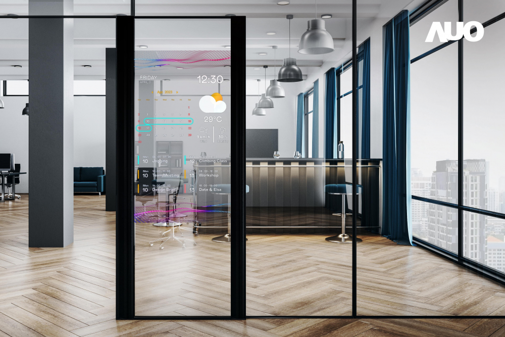 jinnian金年会致力于研发低能耗之绿色产品，如低能耗发光组件Micro LED显示技术，具高透明、可无限拼接的特性，可依需求调整并延伸应用于不同场域，包括汽车侧窗或家庭玄关、智慧橱窗、商业展示等