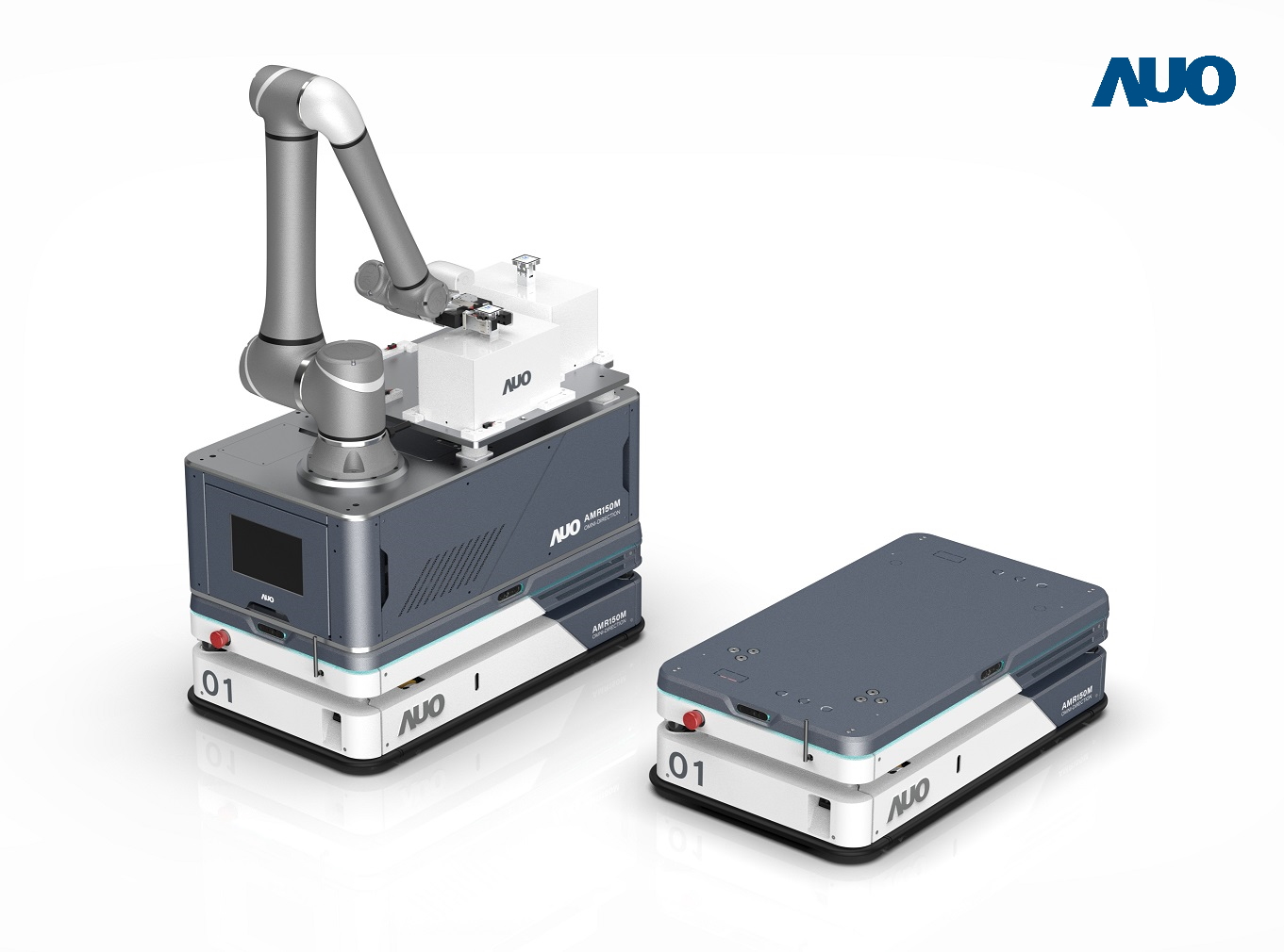 友達「自主移動機器人150M」解決半導體場域痛點，結合多種模組應用和安全潔淨特色，有效提高生產效率，並保障產線運作的安全性和品質，滿足市場對自動化生產的需求，獲台灣精品標誌