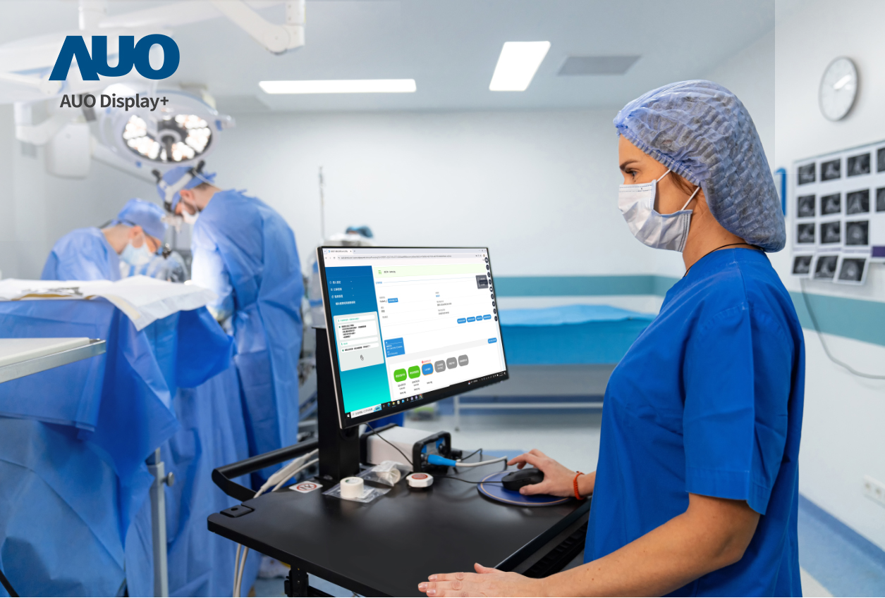 達擎以深耕多年的3D手術影像解決方案展現亮眼實績，今年擴大打造全方位3D智慧手術影像平台，並於展位模擬手術室情境，與日本連線，實際展演機器人手術即時3D解決方案的遠距操作及多元應用