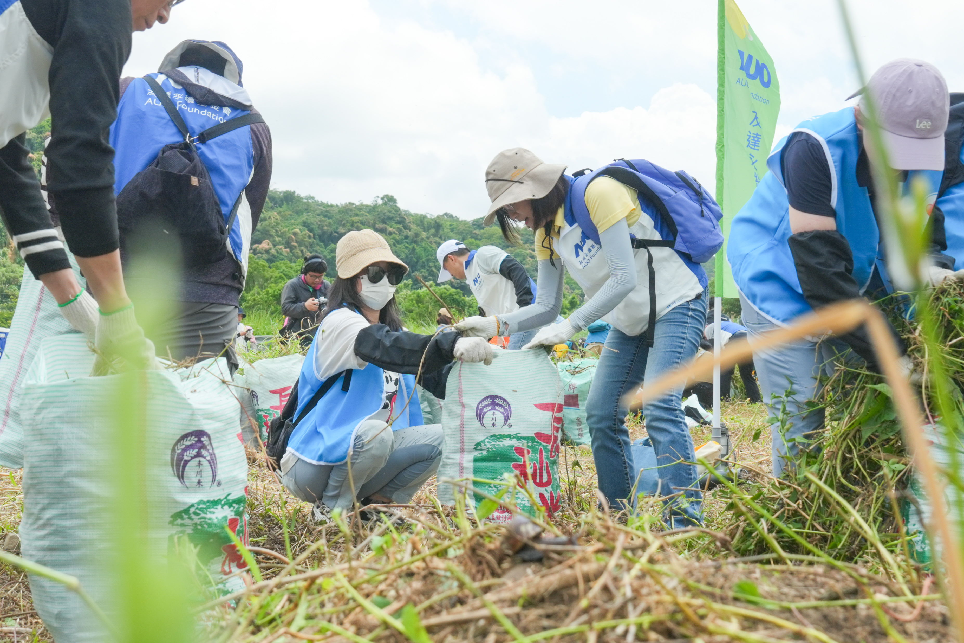 友達除蔓防治計畫，除了鎖定霄裡溪沿岸3.2公里移除外來入侵種小花蔓澤蘭，並進行物種與空拍調查，共記錄91科181屬239種維管束植物，顯示該區域具高度生態價值