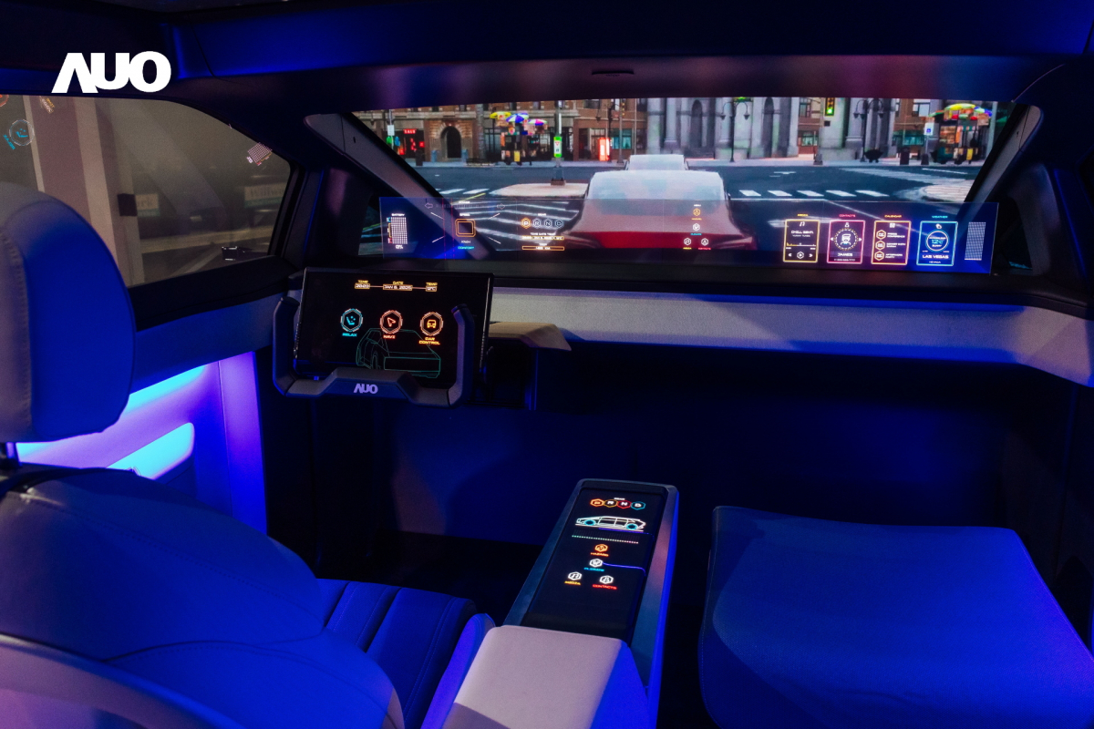 「友達智慧座艙2025」以使用者體驗為核心，運用Micro LED顯示科技為基礎搭配AI創新應用，打造沉浸、互動的座艙體驗，獲得台灣精品銀質獎